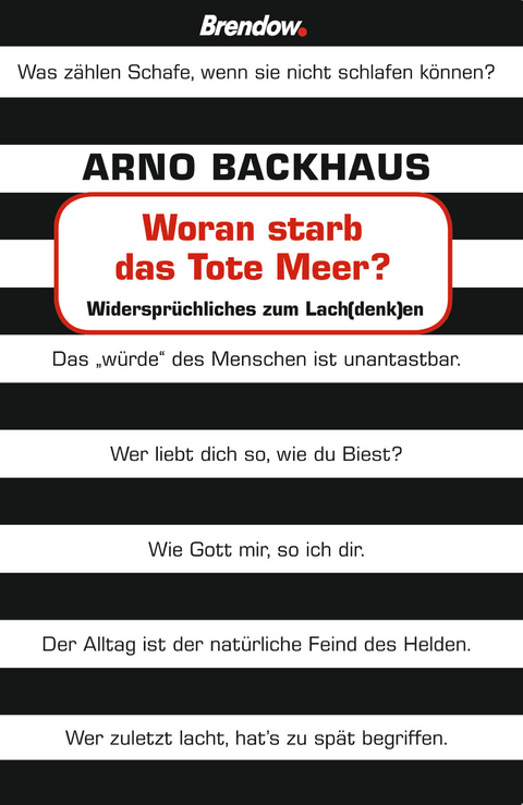 Woran starb das Tote Meer? - Arno Backhaus