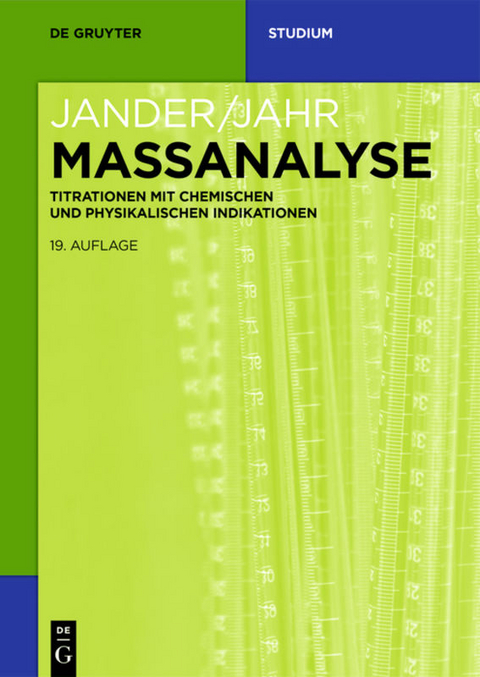 Massanalyse - 