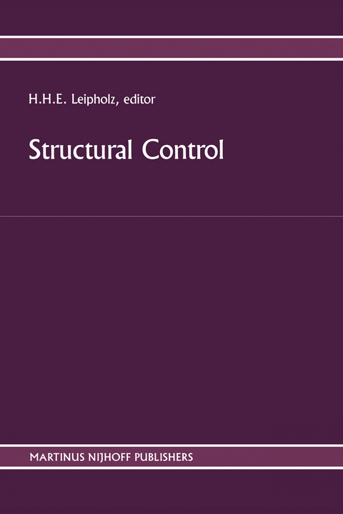 Structural Control - 