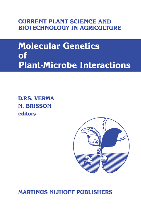 Molecular Genetics of Plant-Microbe Interactions - 