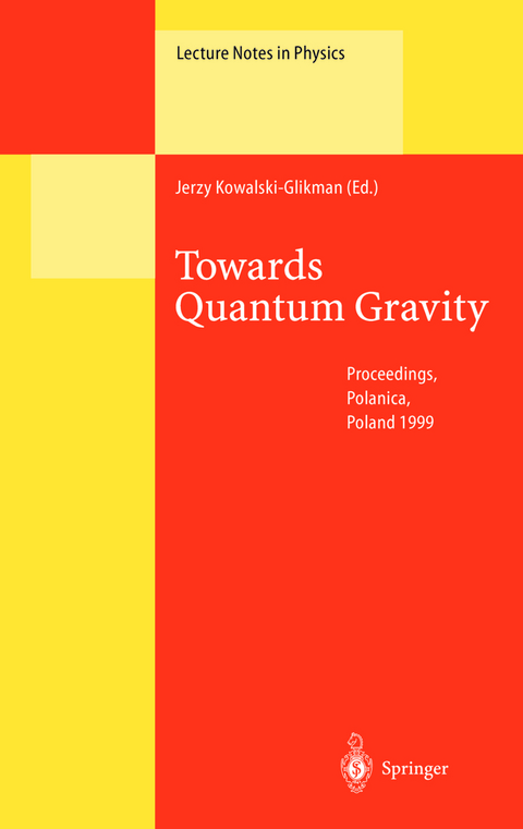 Towards Quantum Gravity - 