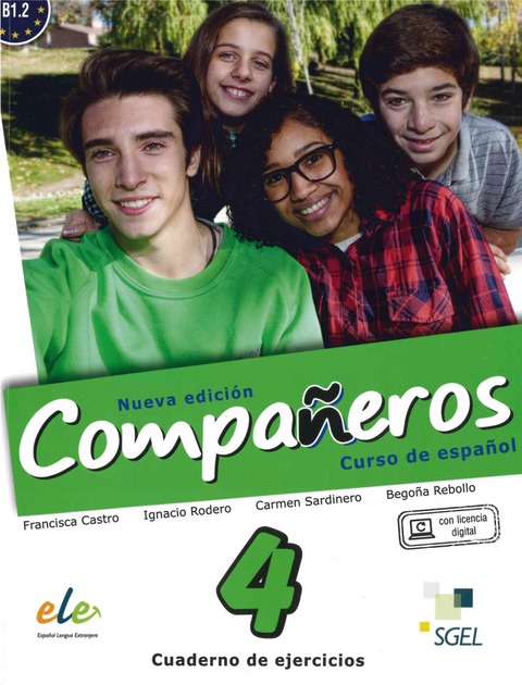 Compañeros 4 – Nueva edición - Francisca Castro, Ignacio Rodero, Carmen Sardinero, Begoña Rebollo