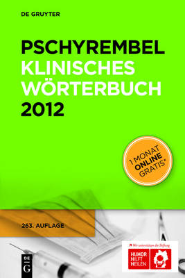 Pschyrembel Klinisches Wörterbuch - 