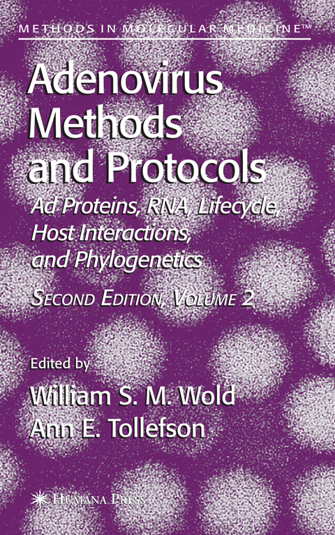 Adenovirus Methods and Protocols - 