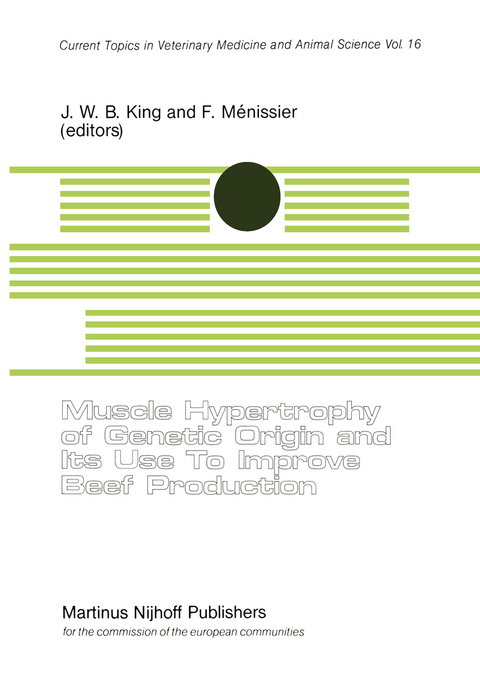 Muscle Hypertrophy of Genetic Origin and its use to Improve Beef Production - 