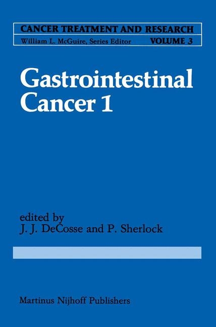 Gastrointestinal Cancer 1 - 