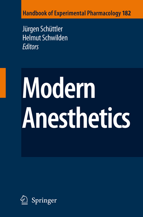 Modern Anesthetics - 