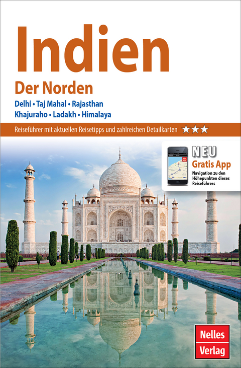 Nelles Guide Reiseführer Indien - Der Norden