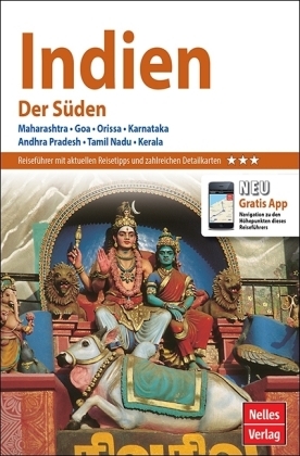 Nelles Guide Reiseführer Indien - Der Süden