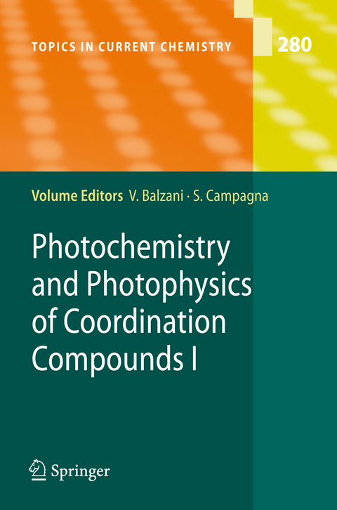 Photochemistry and Photophysics of Coordination Compounds I - 