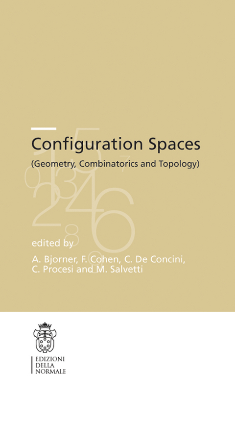 Configuration Spaces - 