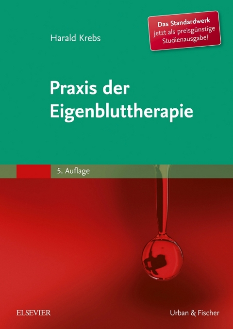 Praxis der Eigenbluttherapie - Harald Krebs