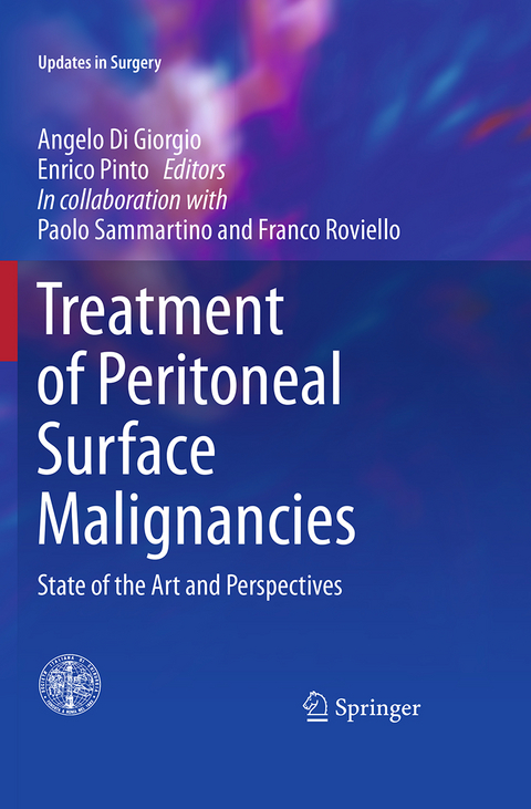 Treatment of Peritoneal Surface Malignancies - 