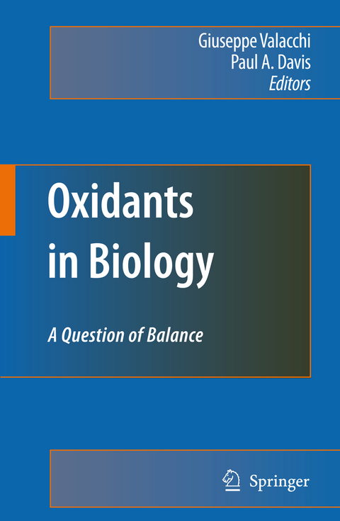 Oxidants in Biology - 