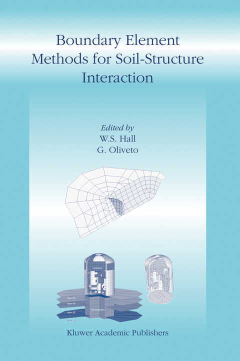 Boundary Element Methods for Soil-Structure Interaction - 