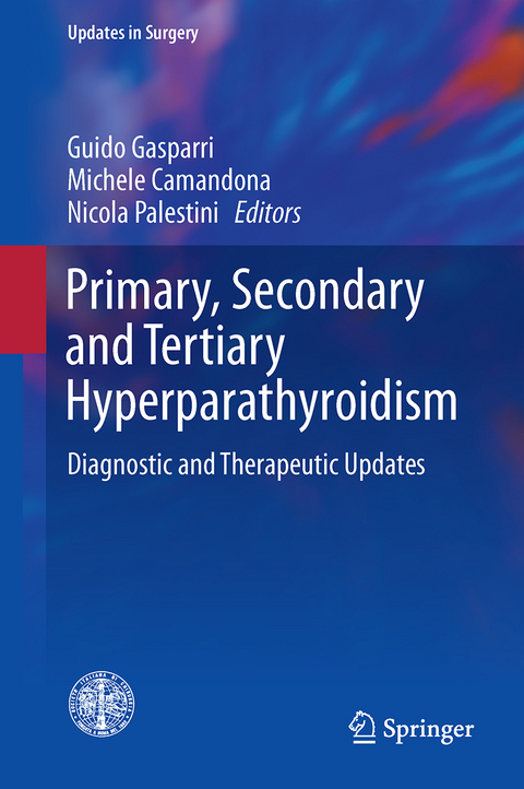 Primary, Secondary and Tertiary Hyperparathyroidism - 