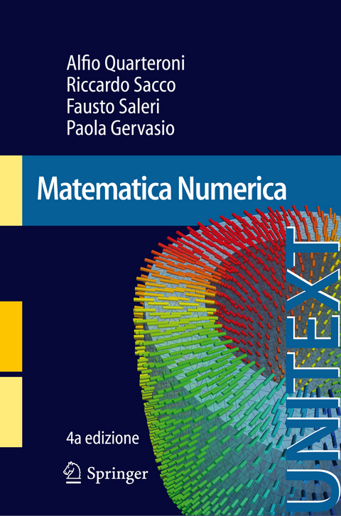 Matematica Numerica - Alfio Quarteroni, Riccardo Sacco, Fausto Saleri, Paola Gervasio