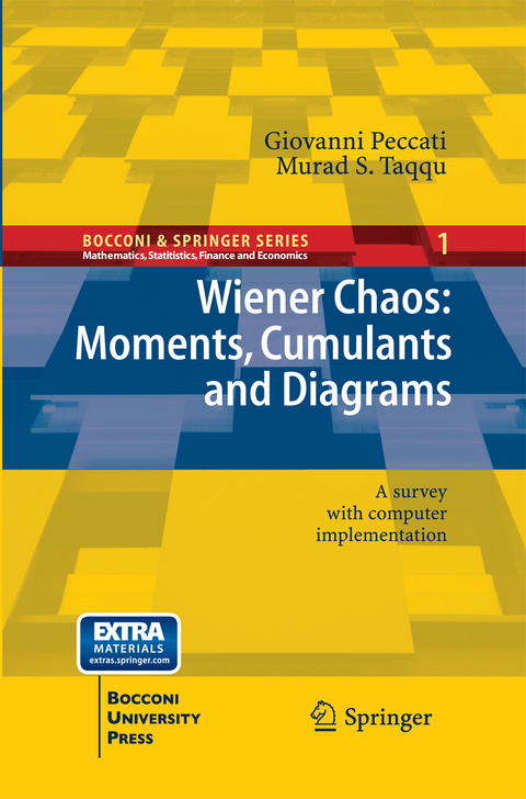 Wiener Chaos: Moments, Cumulants and Diagrams - Giovanni Peccati, Murad S. Taqqu