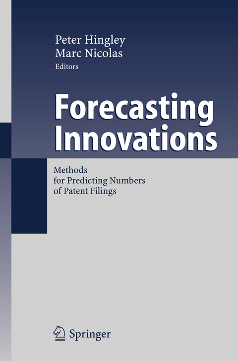 Forecasting Innovations - 