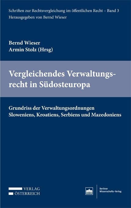 Vergleichendes Verwaltungsrecht in Südosteuropa - 