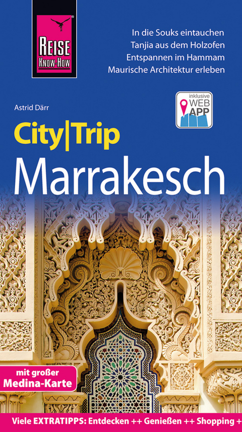 Reise Know-How CityTrip Marrakesch - Astrid Därr