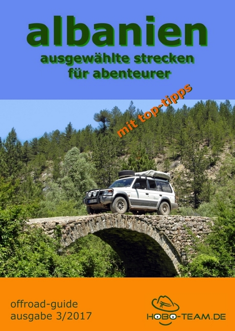 albanien "offroad-guide" - Martina Kaspar, Günther Holzmann