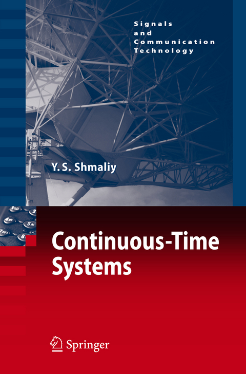 Continuous-Time Systems - Yuriy Shmaliy