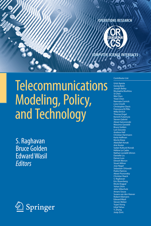 Telecommunications Modeling, Policy, and Technology - 