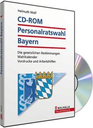 CD-ROM Personalratswahl Bayern - Helmuth Wolf