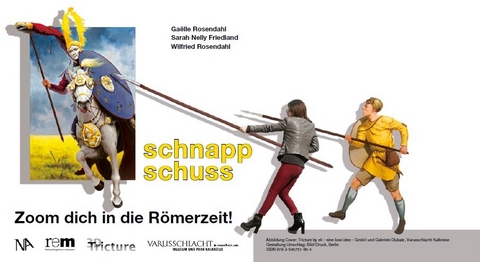 Schnappschuss - Gaelle Rosendahl, Sarah Nelly Friedland, Wilfried Rosendahl