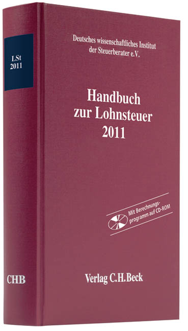 Handbuch zur Lohnsteuer 2011 - 