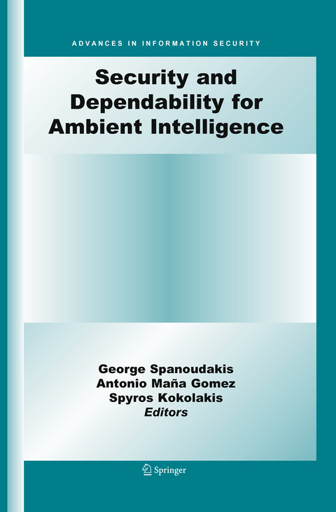 Security and Dependability for Ambient Intelligence - 