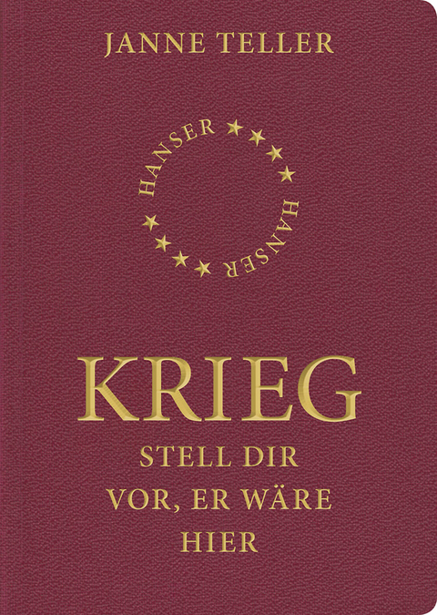 Krieg - Janne Teller