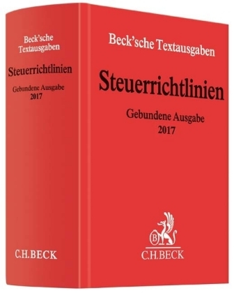 Steuerrichtlinien Gebundene Ausgabe 2017