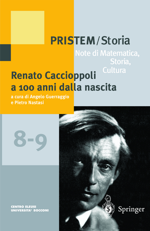 Renato Caccioppoli a 100 anni dalla nascita - 