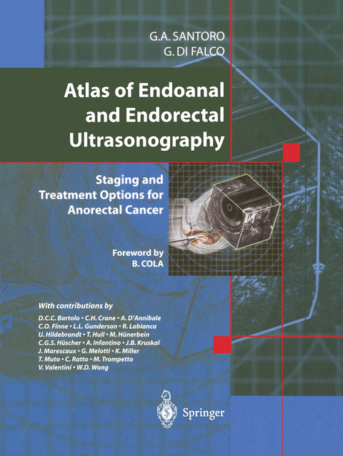 Atlas of Endoanal and Endorectal Ultrasonography - Giulio A. Santoro, Giuseppe Di Falco