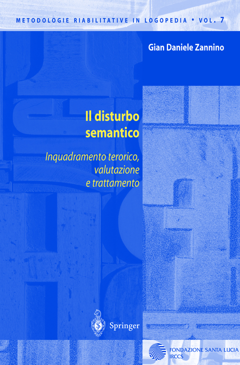 Il disturbo semantico - Gian D. Zannino