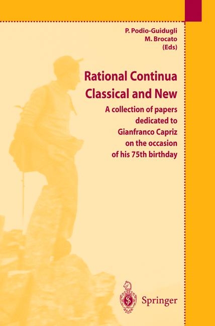 Rational Continua, Classical and New - Paolo Podio-Guidugli, M. Brocato