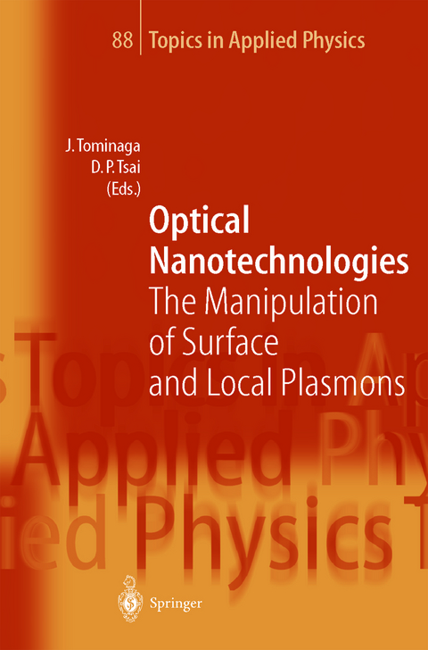 Optical Nanotechnologies - 