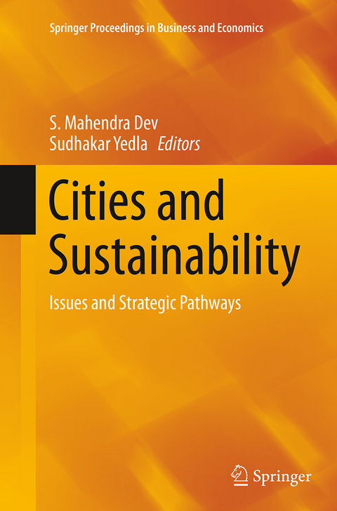 Cities and Sustainability - 