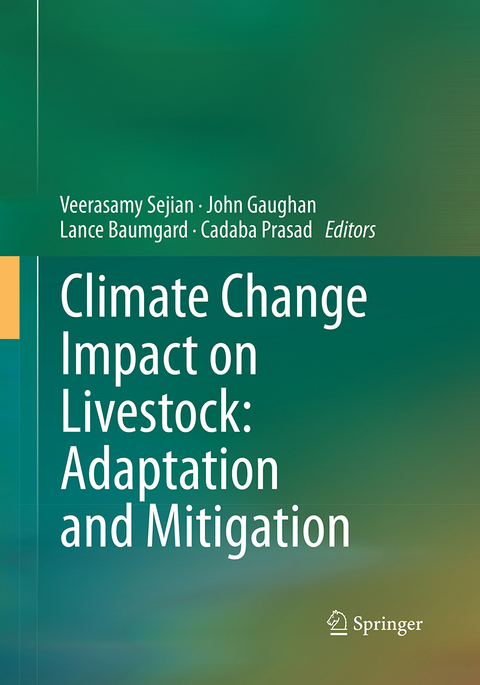 Climate Change Impact on Livestock: Adaptation and Mitigation - 