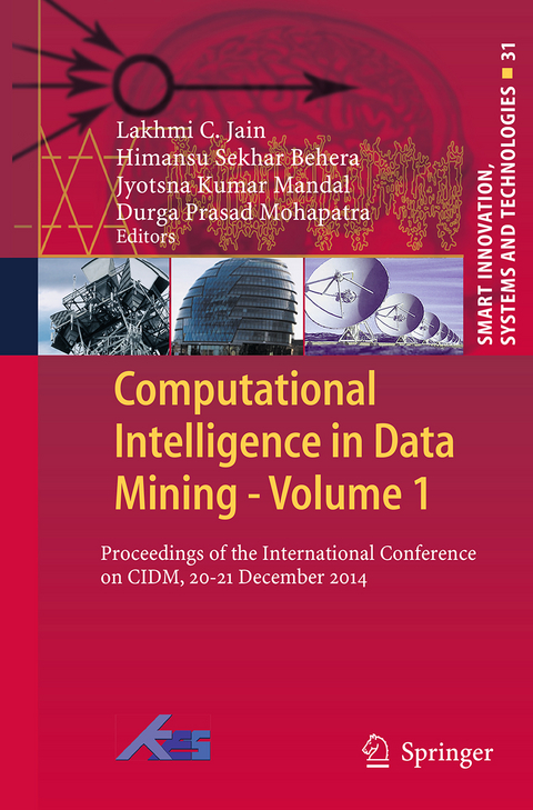 Computational Intelligence in Data Mining - Volume 1 - 