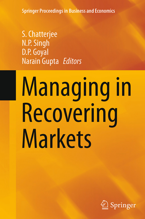 Managing in Recovering Markets - 