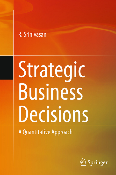 Strategic Business Decisions - R. Srinivasan