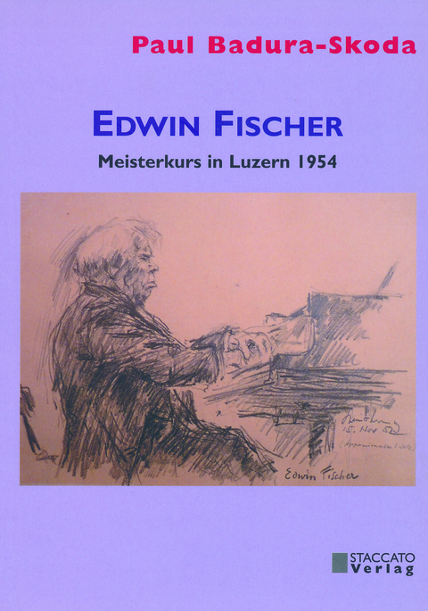 Edwin Fischer - Meisterkurs in Luzern 1954 - Paul Badura-Skoda