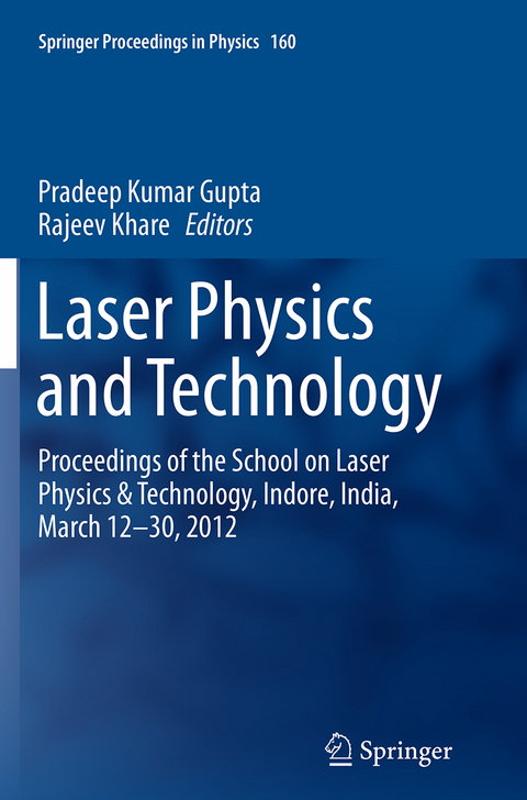 Laser Physics and Technology - 