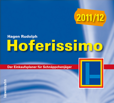 Hoferissimo 2011/12 - Hagen Rudolph