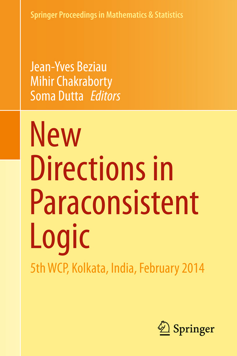 New Directions in Paraconsistent Logic - 