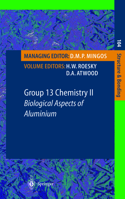 Group 13 Chemistry II - 