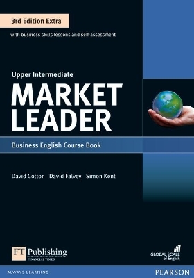 Market Leader 3rd Edition Extra Upper Intermediate Coursebook with DVD-ROM Pack - David Cotton, Lizzie Wright, David Falvey, Simon Kent